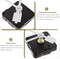 Wall Clock Movement: Battery Operated Clock Mechanism Kit - Clock Hands Motor Replacement For DIY Repair Parts Clock Mechanism Kit Plastic White